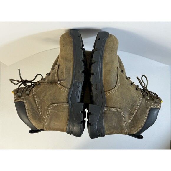 Carolina Waterproof Non Metallic Toe Work Boots CA3536 Men's Brown Size 9 D - Picture 8 of 13